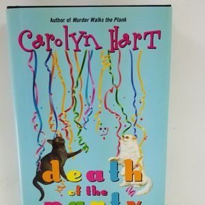 Death of the party by Carolyn Hart